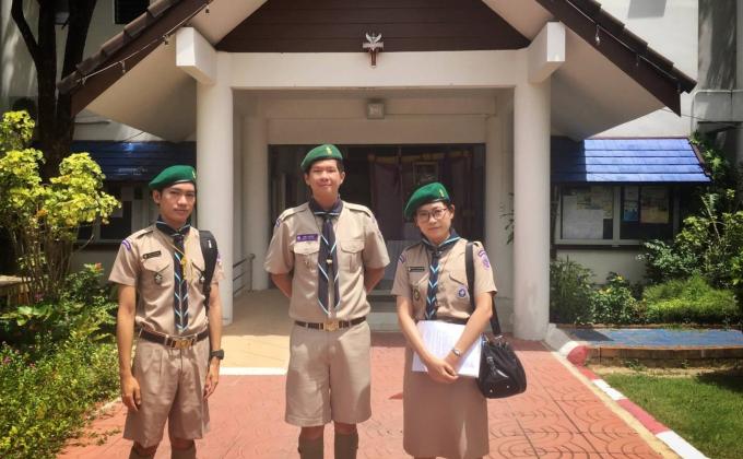 ประชาสัมพันธ์โครงการอบรม Messengers of Peace