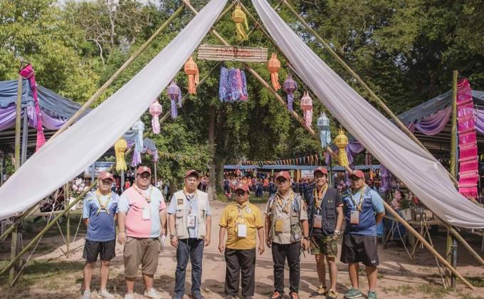 งานชุมนุมลูกเสือแห่งชาติครั้งที่ 21