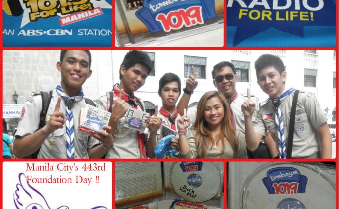Manila City's 443rd Foundation Day