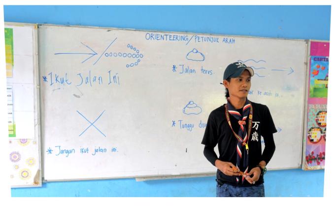 ORIENTEERING/PETUNJUK ARAH