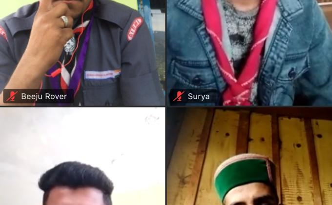 Virtual Meeting Of BSGHP 