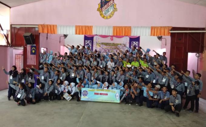 JOTA JOTI 9M4SJSB ,SMK PENGIRAN OMAR SIPITANG 2018