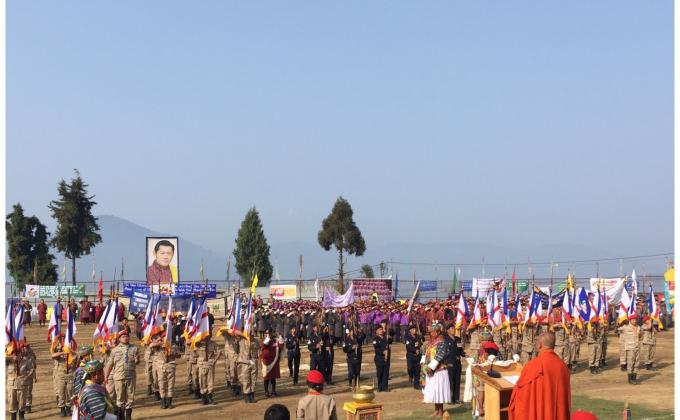 National Scouts day celebration on founder’s birthday