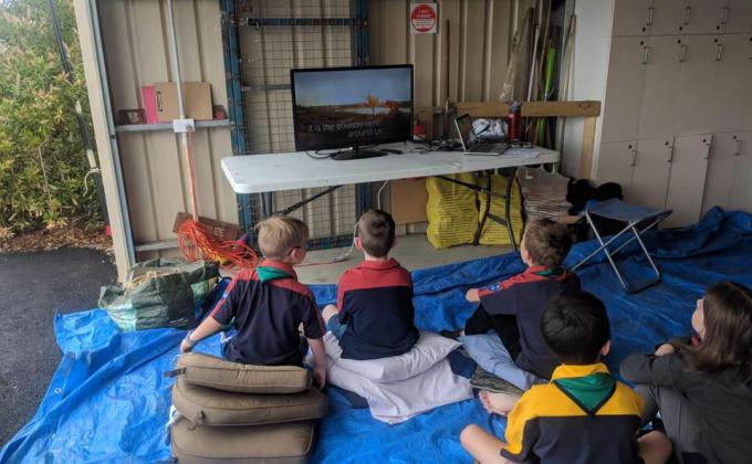 SGD 15 'Life on Land' @ JOTA-JOTI 2018