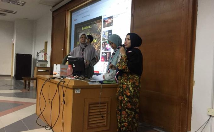 PERJUMPAAN KEEMPAT LEVEL 100 KLKM USM 18/19