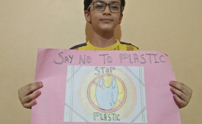 Say No To Plastic 