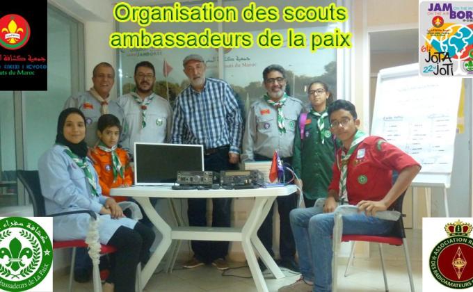 الجوتا جوتي 2018 و كشافة سفراء السلام