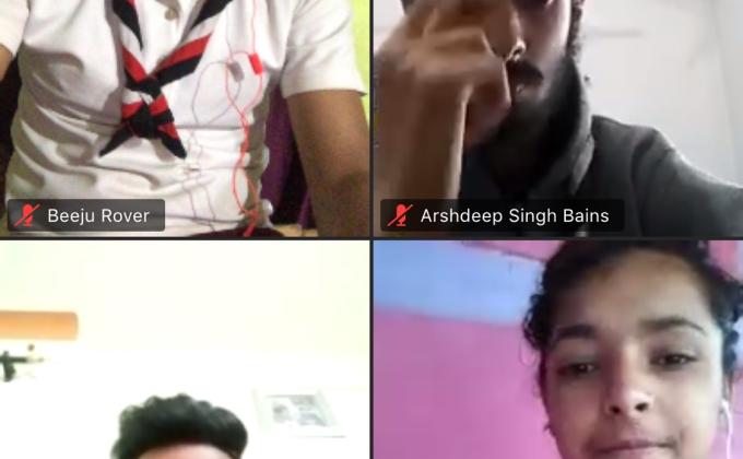 Scouts Fight Against Corona 