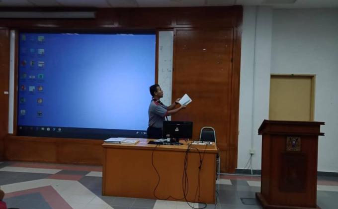 Perjumpaan 5 Level 200 Sidang 2018/2019