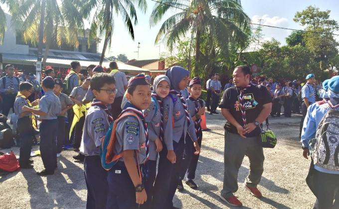 1st Southern International Scout Fiesta