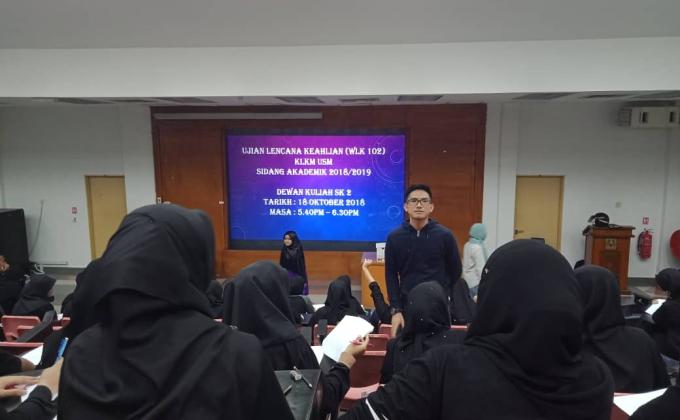 UJIAN LENCANA KEAHLIAN KLKM USM LEVEL 100