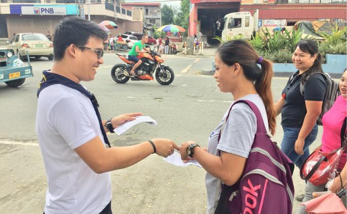 Rover Scouts Against Dengue
