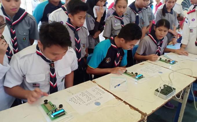 61ST JAMBOREE ON THE AIR (JOTA) 2018