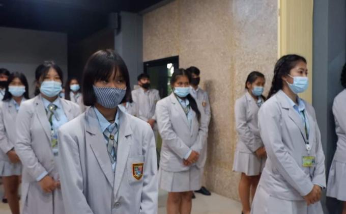 พิธีถวายพระพรชัยมงคล