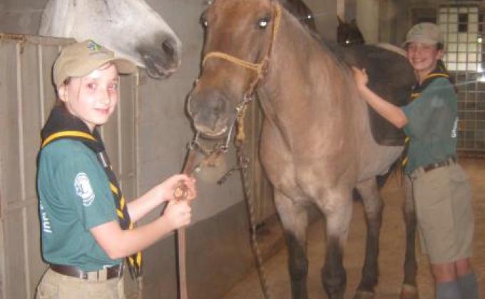 Projeto Centro de Equitação e Equoterapia
