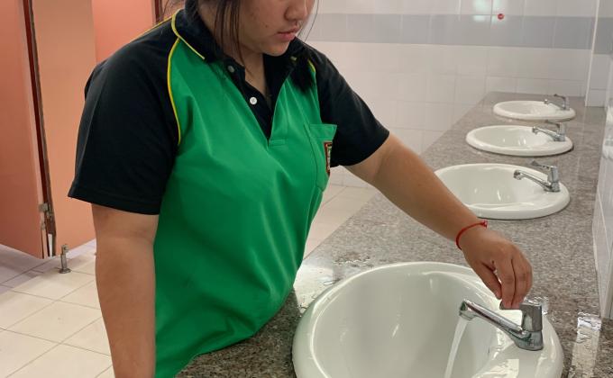 ทำความดีปิดก๊อกน้ำ