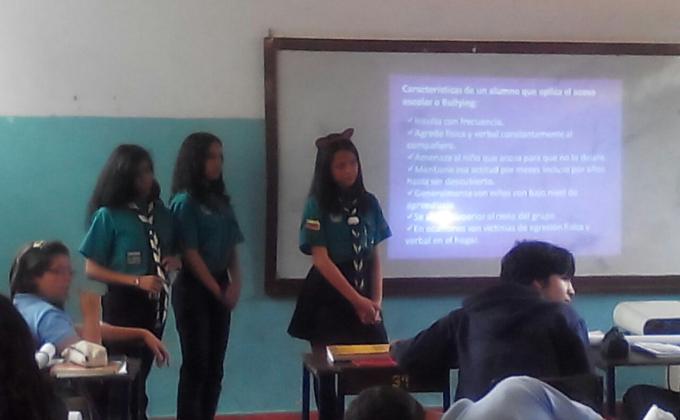 Convivir Proyecto No al Bullying