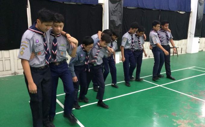 Kursus Pertolongan Cemas Pengakap Sarawak