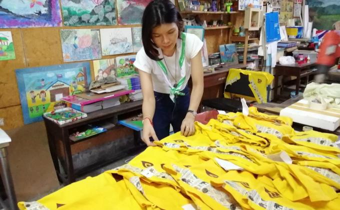 สกรีนเสื้อ
