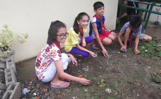 Leyte National High School 5 Days Encampment