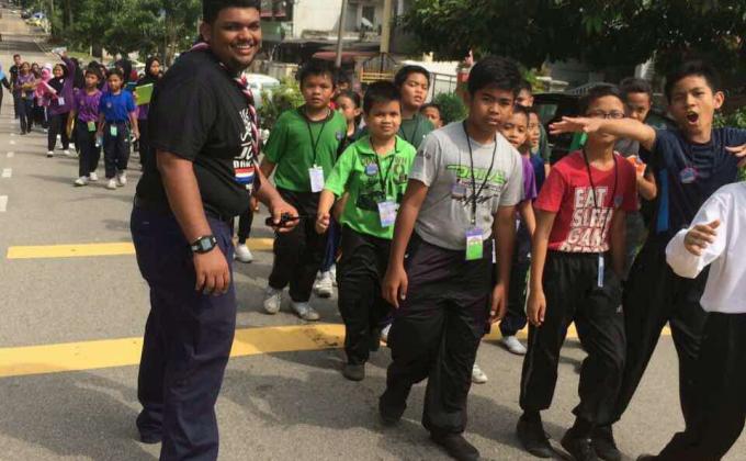 perkhemahan unit beruniform skskp