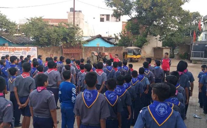 जिला स्तरीय द्वितीय सोपान कैम्प