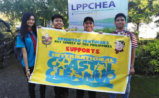 INTERNATIONAL COASTAL CLEAN- UP 2018