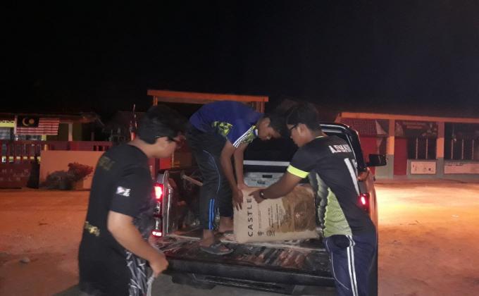 Reuse, Recycle Garden Project (SWA Voluntary Service); Equipment Preparation