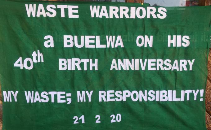 Waste warriors 