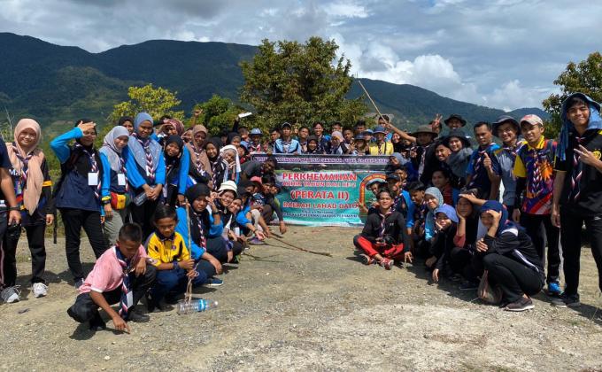 PERKHEMAHAN AKHIR TAHUN PERATA KALI KE-2 (PERATA II) MEMBERIKAN PENGALAMAN BARU