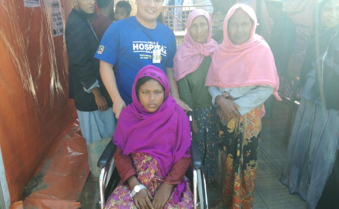 Malaysian Scout Humanitarian Mission Cox Bazaar 2017