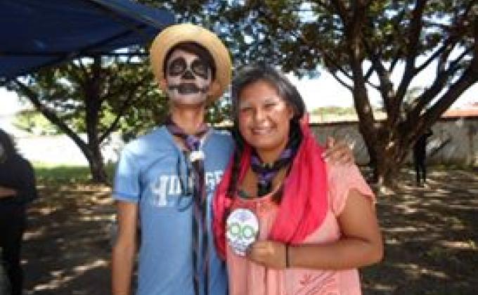 Día de muertos con la manada