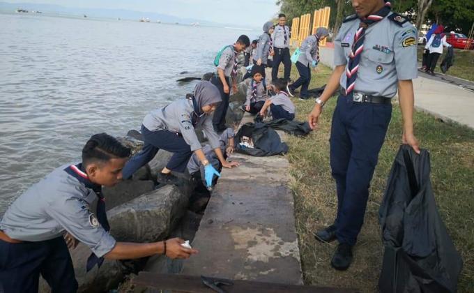 TAWAU PENCINTA KEBERSIHAN