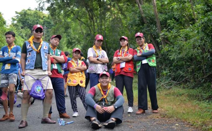 งานชุมนุมลูกเสือแห่งชาติ ครั้งที่21