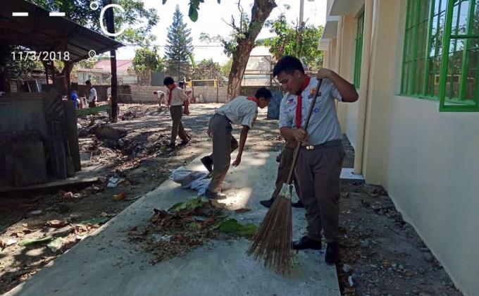 2nd  clean up drive 