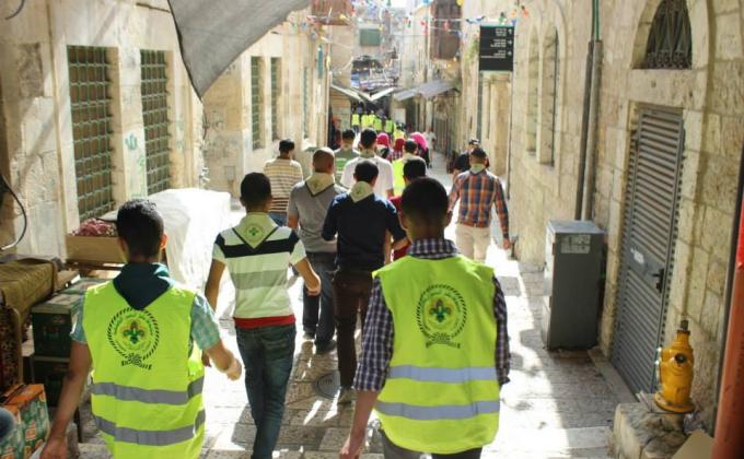 مجموعة خليل الرحمن تشارك في مشروع خدمة الصائمين في المسجد الأقصى المبارك