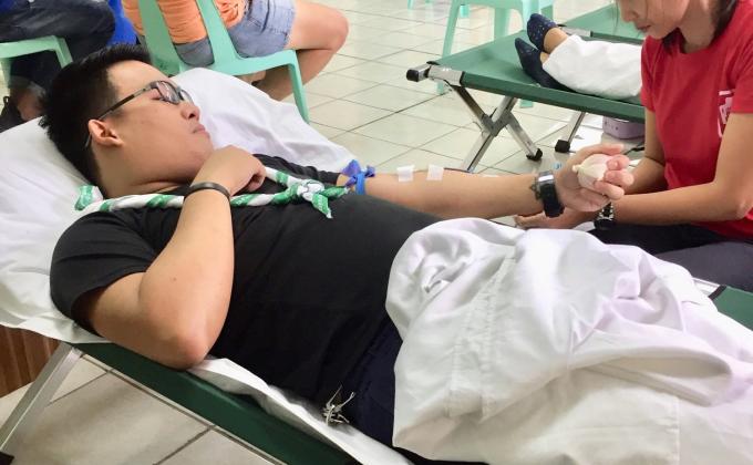 Rovers in Blood Donation Project Assistance and Participation
