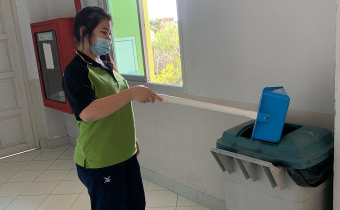 ทำเวรห้องเรียน