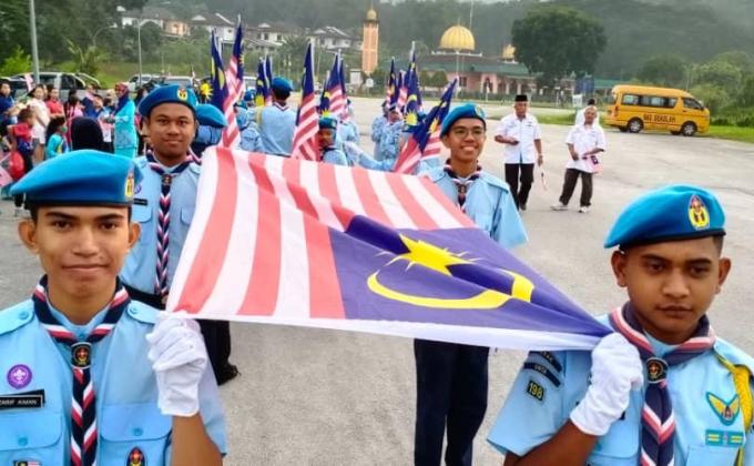 Program Sambutan Hari kemerdekaan dan Hari Malaysia Peringkat MPKK Tambun