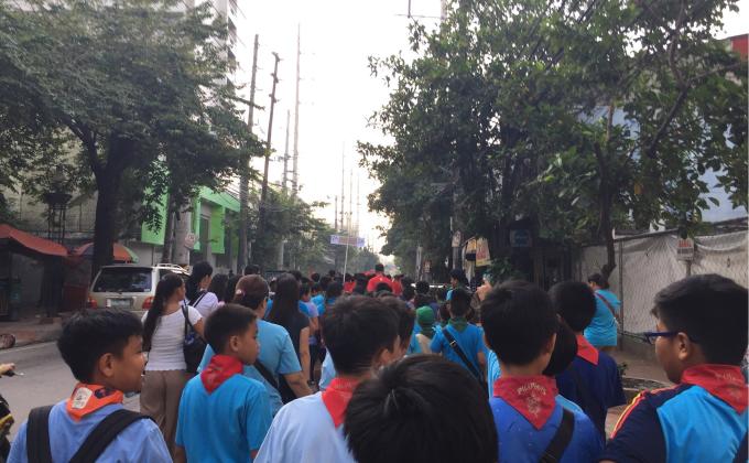 Boy Scouts of the Philippines, Manila Council Opens the Scouting Month 2018