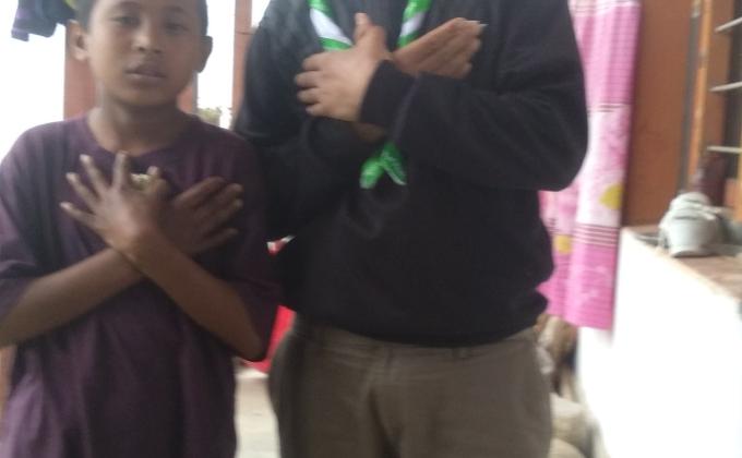 Adoption of community school going children