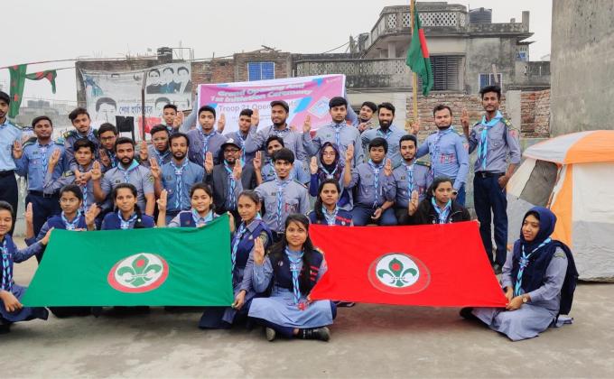 Grand Opening Ceremony and 1st Initiation camp