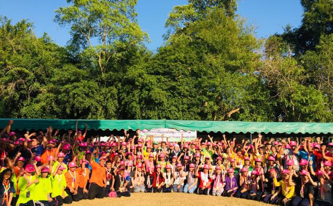 ต้อนรับนักเรียนเข้าร่วมกิจกรรม MoP