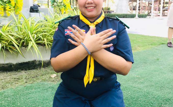 เข้าร่วมอบรมลูกเสือผู้นำสันติภาพ 