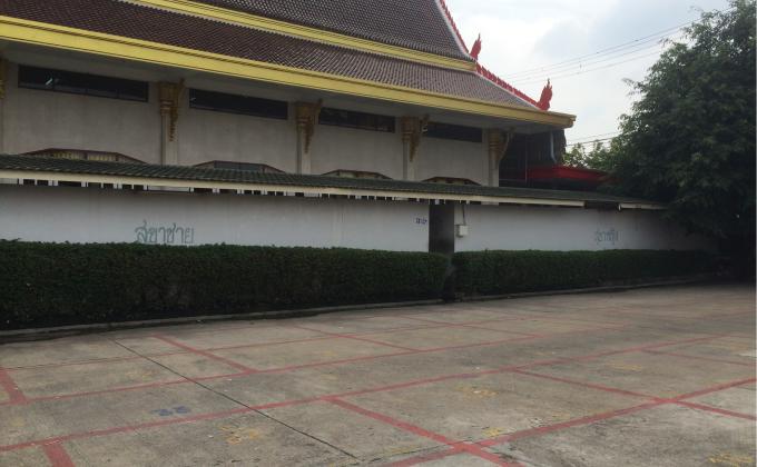 ทำความสะอาดห้องน้ำวัด