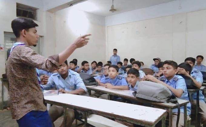 Millat High School Scouts Group Orientation Class 2020