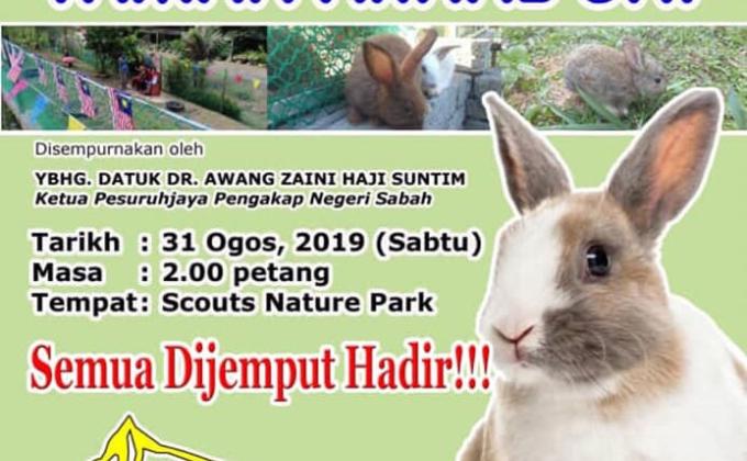 Majlis Perasmian Taman Arnab SNP (SNP RABBIT VILLAGE)