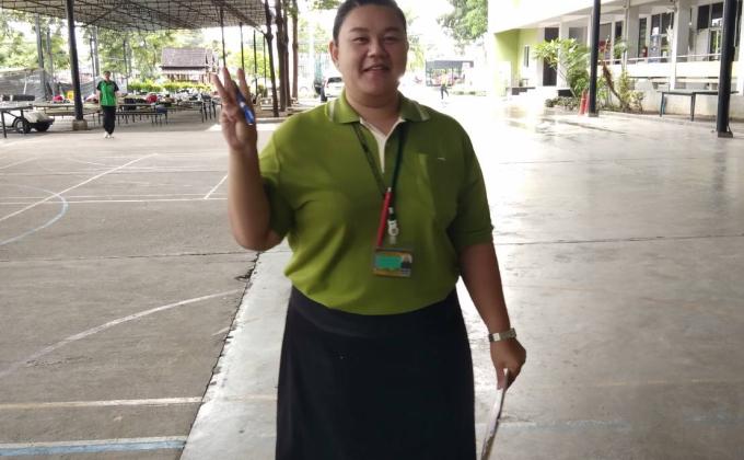 การเต้นเพลงMessengers of Peace