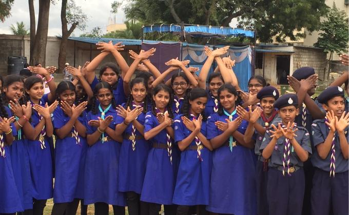 SADBHAVANA DAY AND MATERIALS COLLECTION FOR KODAGU AND KERALA FLOOD RELIEF 