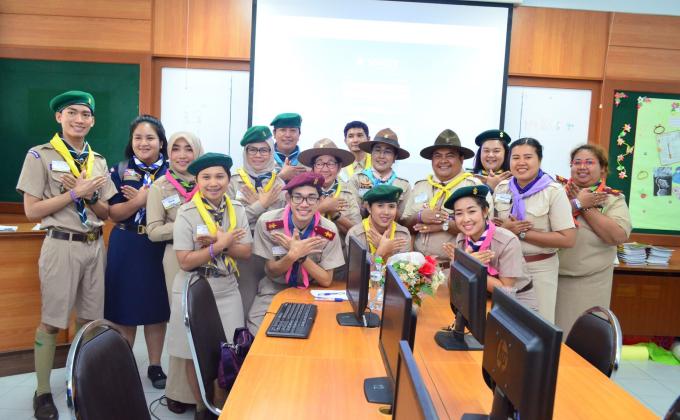 การสมัครscout.org